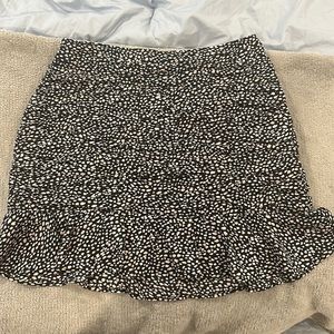 True to size, worn once, perfect condition